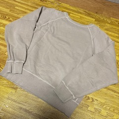 SLOBE IENA  ピグメントコンパクトラグラン裏毛プルオーバーの画像