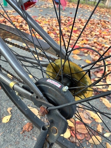 自転車27インチ