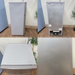I707 🌈 SHARP 冷蔵庫 (118L) ⭐ 動作確認済 ⭐ クリーニング済の画像
