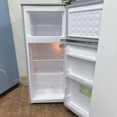 I707 🌈 SHARP 冷蔵庫 (118L) ⭐ 動作確認済 ⭐ クリーニング済の画像