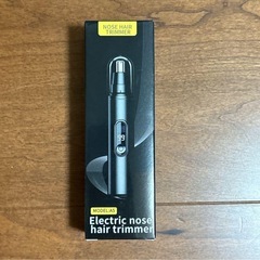 鼻毛カッター⭐️メンズ はなげカッター エチケットカッター 眉毛 耳毛 鼻毛の画像