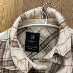 太めロングシャツLLの画像