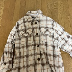 太めロングシャツLLの画像