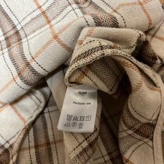 太めロングシャツLLの画像