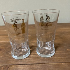 コカコーラ　グラスの画像