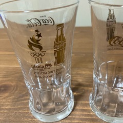 コカコーラ　グラスの画像