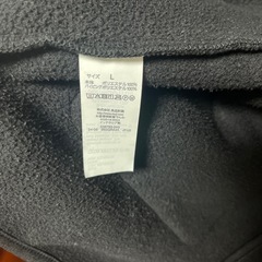 無印良品　カーディガン　ブラック　Mサイズの画像