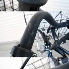 シティサイクル　自転車　26インチ　パンクしにくい軽快自転車　SOURIRE　FWS-B260BA-PS　サイクリング　引取り歓迎の画像