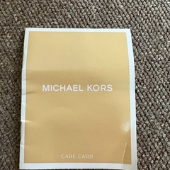 美品‼️マイケルコース　鞄の画像