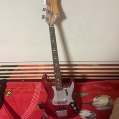 古いギターマルハの画像