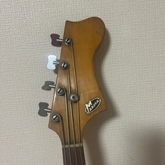 古いギターマルハの画像