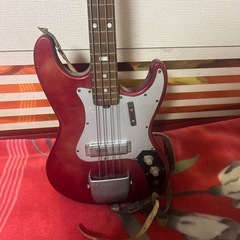 古いギターマルハの画像