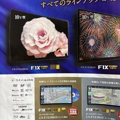 パナソニックCN-F1X10BGDフローティングナビ
の画像