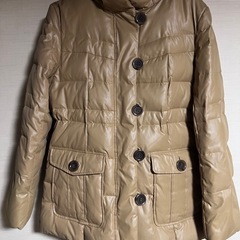 anyFAM 　ダウンジャケット サイズ2　クリーニング済　中綿＆フェザーの画像