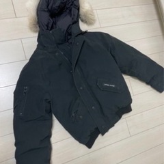 カナダグース　ダウン　10歳〜12歳くらいの画像