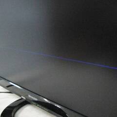 SHARP　22型　液晶テレビ　LC-22K40　アクオス　リモコン付き　22インチ　AQUOS　2016年製　シャープ　一部難ありの画像