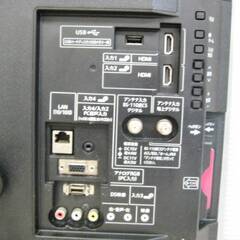 SHARP　22型　液晶テレビ　LC-22K40　アクオス　リモコン付き　22インチ　AQUOS　2016年製　シャープ　一部難ありの画像