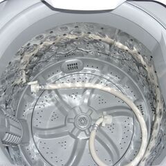 （②★1台限り★洗濯機続々入荷のため値下げ特価★通常￥12,100 →￥9,900★）ニトリ　全自動洗濯機６.０ｋｇ　２０１９年製　NTR-60　白　1～2人世帯　　高く買取るゾウ八幡東店の画像