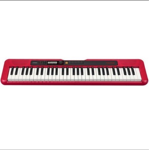 【新品未使用品】CASIO Casiotone ベーシックキーボード CT-S200RD