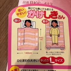 電気毛布の画像