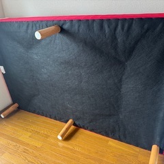 脚付きマットレス　セミダブル　の画像