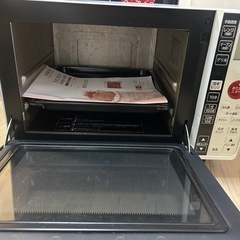 HITACHI オーブンレンジの画像