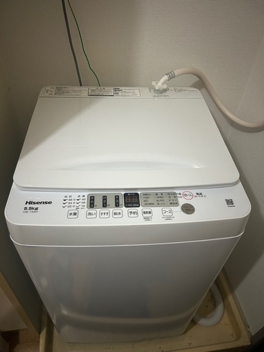 洗濯機、電子レンジセット