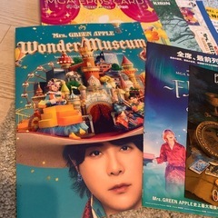 Mrs.Green Appleの画像