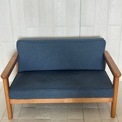 キッズソファ CARBO 子供 肘付き ソファ キッズチェア 子供用 子供部屋 2人掛け ミニサイズ 北欧 ミニソファ  カルボ MINI SOFAの画像