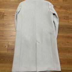 【美品】ノーカラーコートの画像