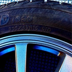 ★【ヨコハマタイヤのアイスガード6（iceGUARD 6）スタッドレスタイヤ・ユーロテック（Eurotech）ブランドのアルミホイールの4本セット】★の画像
