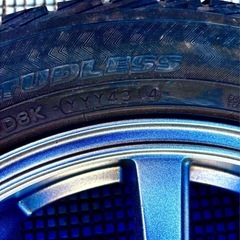 ★【ヨコハマタイヤのアイスガード6（iceGUARD 6）スタッドレスタイヤ・ユーロテック（Eurotech）ブランドのアルミホイールの4本セット】★の画像