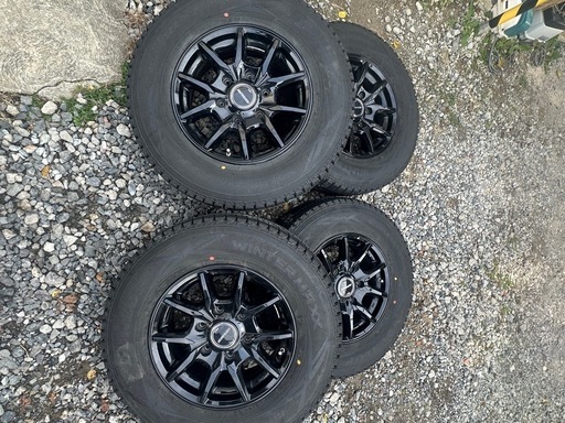 195/80r/15 スタッドレスタイヤ 値下げしました‼️