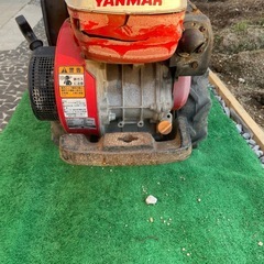 ヤンマー　YANMAR ミスターポチ　MRT6DXRZ耕運機　管理機　農用トラクタージャンク商品の画像