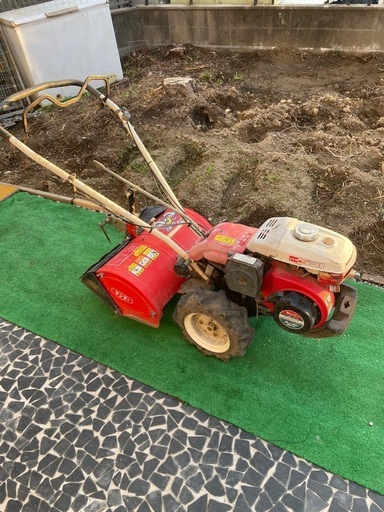 ヤンマー　YANMAR ミスターポチ　MRT6DXRZ耕運機　管理機　農用トラクタージャンク商品