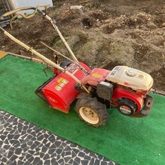 ヤンマー　YANMAR ミスターポチ　MRT6DXRZ耕運機　管理機　農用トラクタージャンク商品の画像