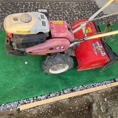 ヤンマー　YANMAR ミスターポチ　MRT6DXRZ耕運機　管理機　農用トラクタージャンク商品の画像