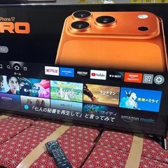 Panasonic VIERA４K 液晶
TH-49CX800N訳あり2015年式の画像