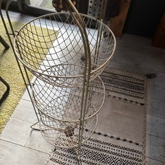 アイアンスタンドカゴの画像