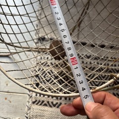 アイアンスタンドカゴの画像