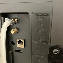 39型液晶テレビの画像