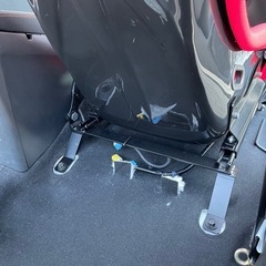 ブリッド　シートレール　フィット　GK5の画像