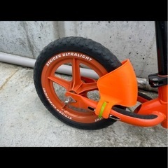 ストライダー　スポーツ　カスタム　自転車　ペダル無しの画像