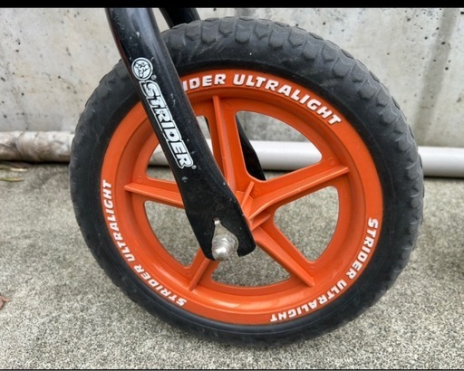 ストライダー　スポーツ　カスタム　自転車　ペダル無し