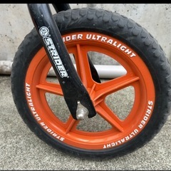 ストライダー　スポーツ　カスタム　自転車　ペダル無しの画像