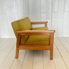 キッズソファ CARBO 子供 肘付き ソファ キッズチェア 子供用 子供部屋 2人掛け ミニサイズ 北欧 ミニソファ  シンプル カルボ MINI SOFAの画像