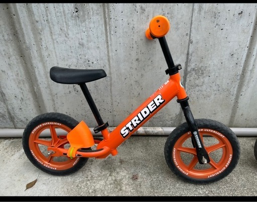 ストライダー　スポーツ　カスタム　自転車　ペダル無し