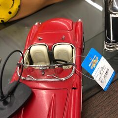 【ジャングルジャングル和歌山店】【Wa3398】ミニカー シボレーコルベット ﾚｯﾄﾞ リユースショップ リサイクルショップ 中古家具 中古家電 中古自転車 古着 冷蔵庫の画像