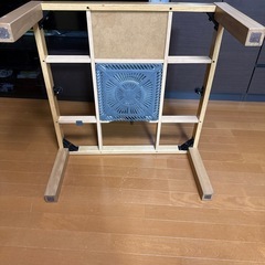 無印良品　こたつ　正方形の画像