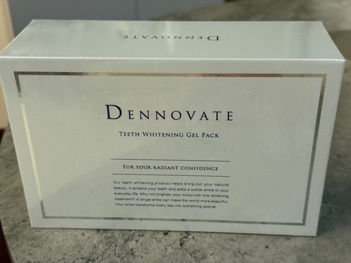 ディノベート　ホワイトニングジェルパック
